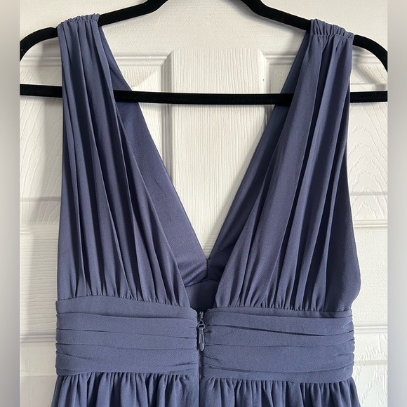 Lulu’s Heavenly Hues Maxi Dress | Size XS | DENIM BLUE - Picture 10 of 12
